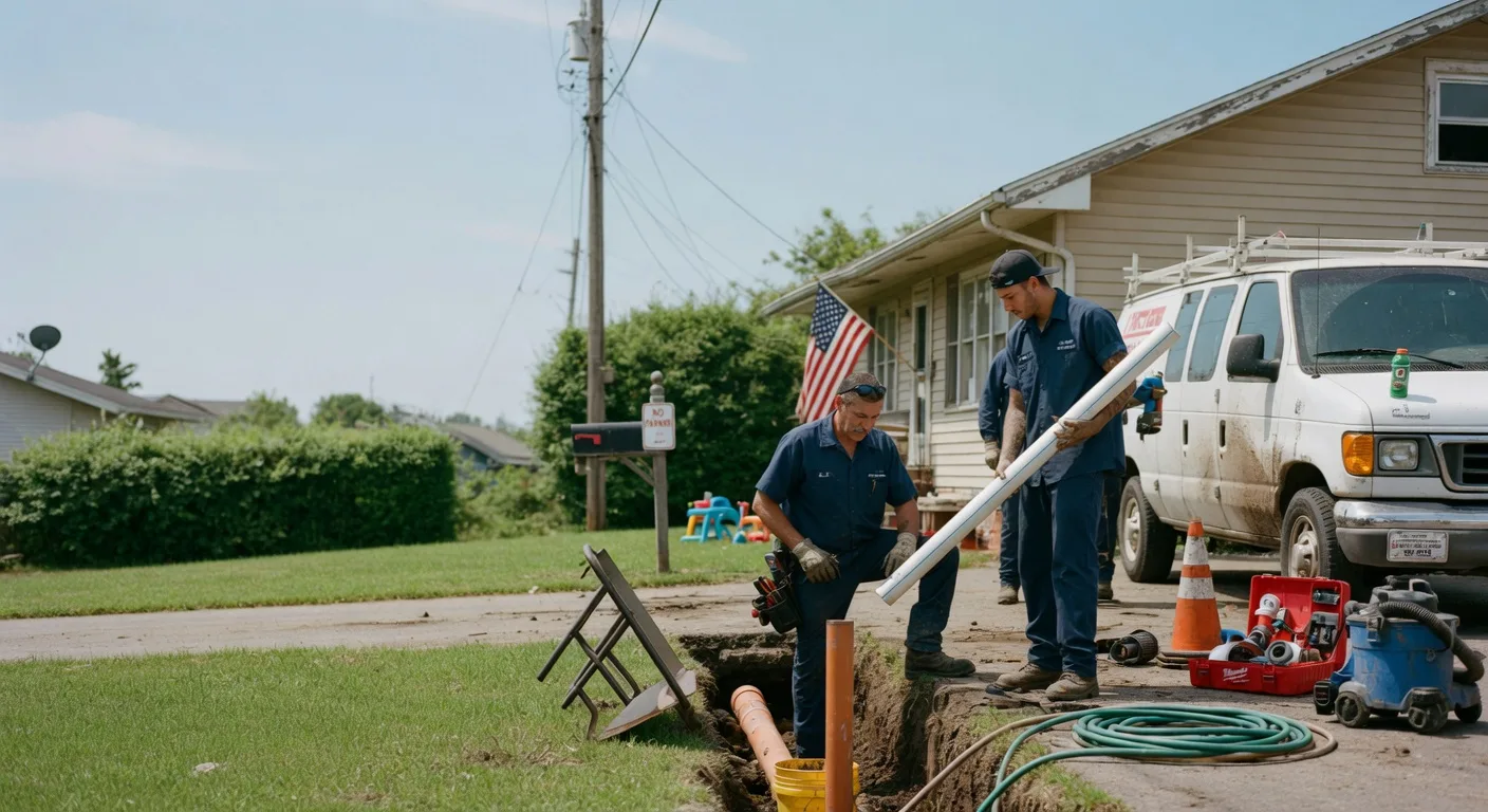 Drain Cleaning in Round O, SC near me